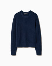 TARIK SWEATER IN DARK NAVY