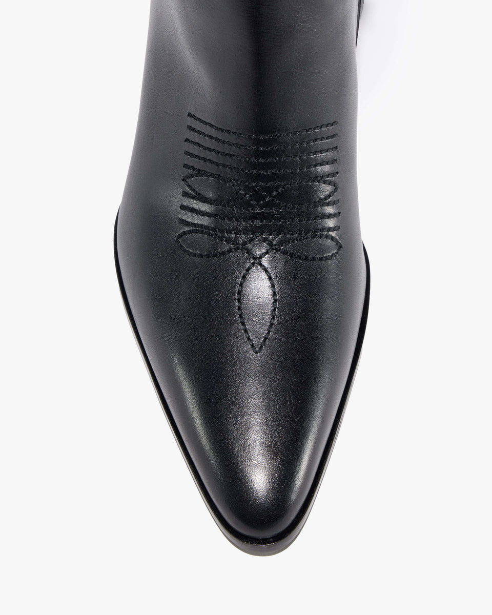 LUCINDA BOOT IN BLACK