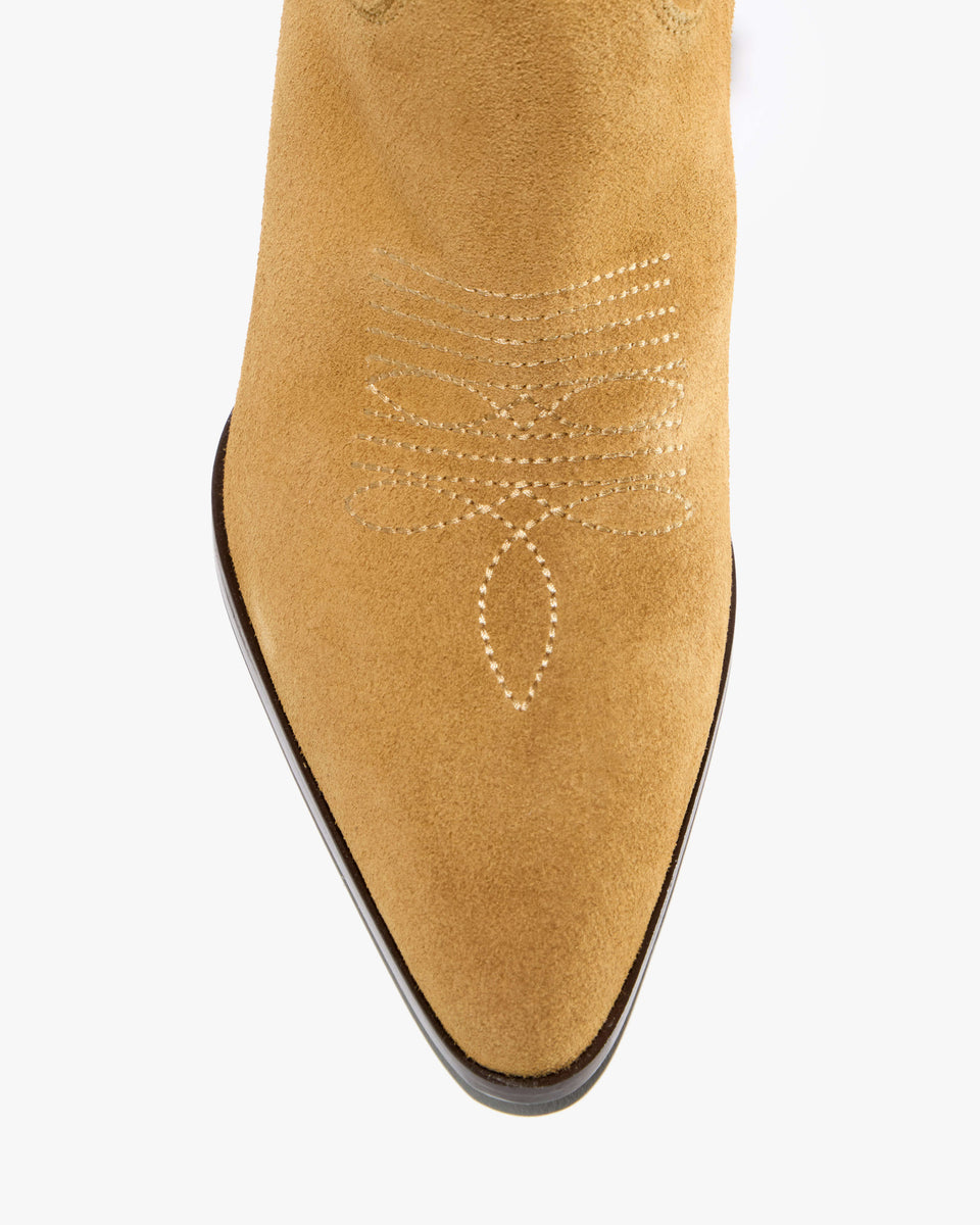 LUCINDA BOOT IN TAWNY
