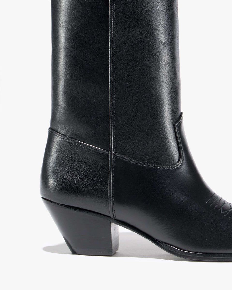 TOWNS BOOT IN BLACK