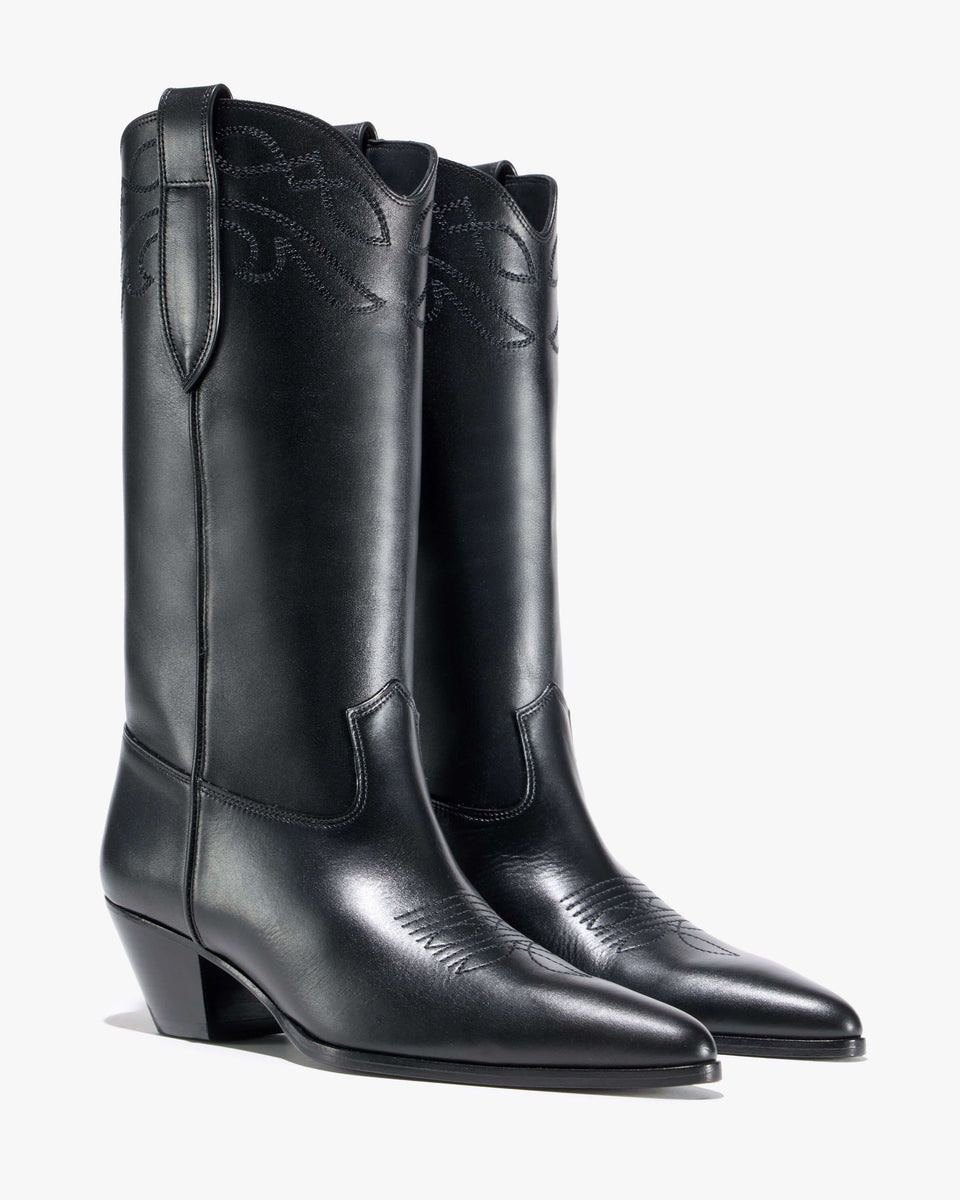TOWNS BOOT IN BLACK