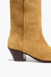 TOWNS BOOT IN TAWNY