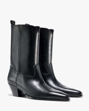 EARLE BOOT IN BLACK