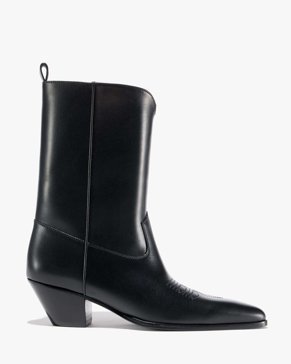 EARLE BOOT IN BLACK