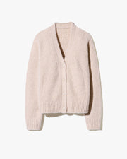 LORANA CARDIGAN IN BEIGE MELANGE