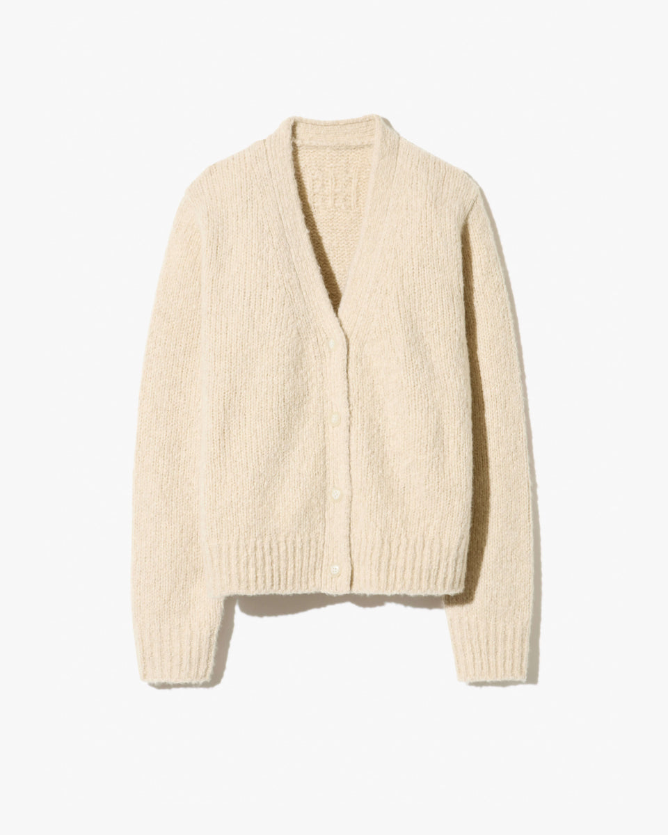LORANA CARDIGAN IN BEIGE MELANGE