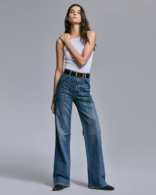 QUENTIN JEAN IN CLASSIC WASH