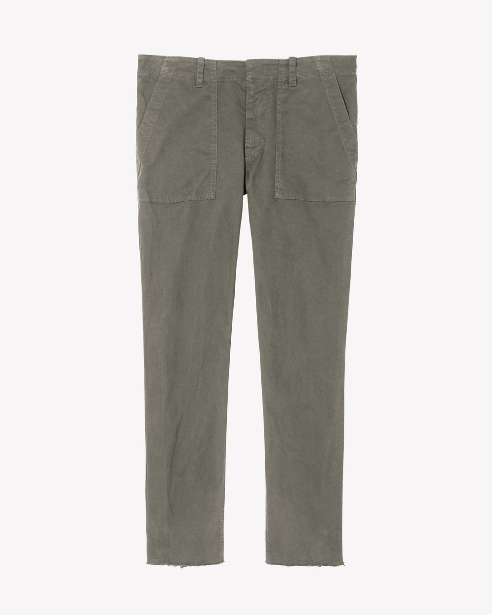 JENNA PANT IN ADMIRAL GREEN