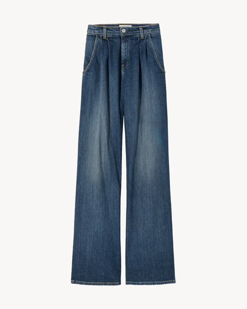 FLORA JEAN IN CLASSIC WASH