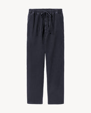 WALKER COTTON PANT IN MIDNIGHT