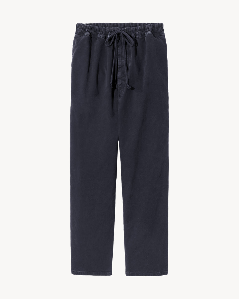 WALKER COTTON PANT IN MIDNIGHT