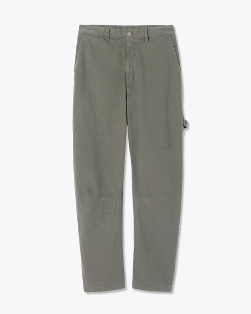 CARPENTER PANT IN ADMIRAL GREEN