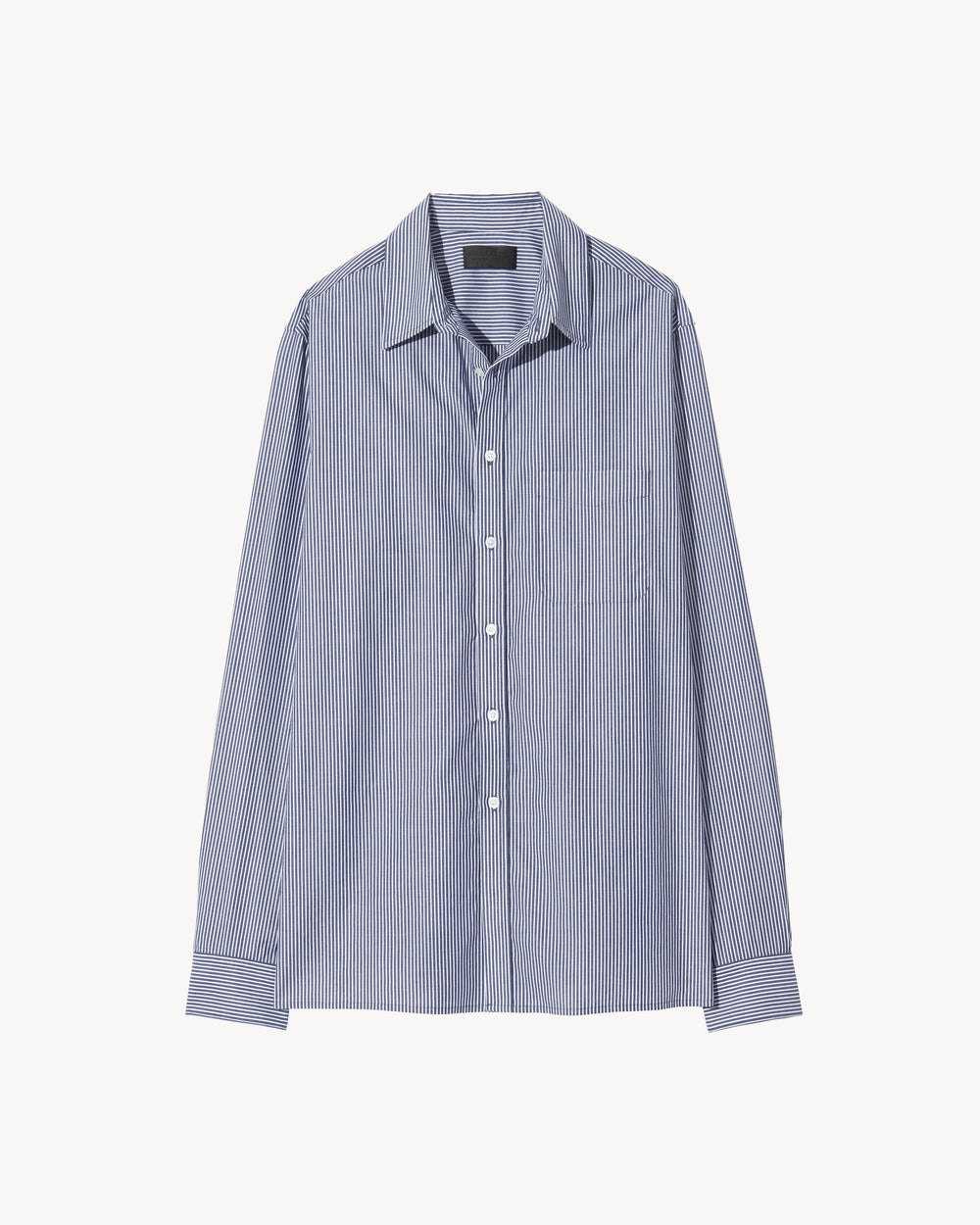 FINN SHIRT IN NAVY/WHITE STRIPE