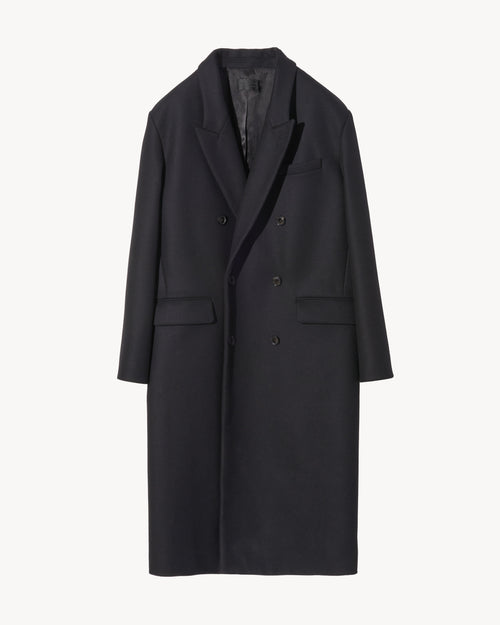 CERNIK COAT IN BLACK