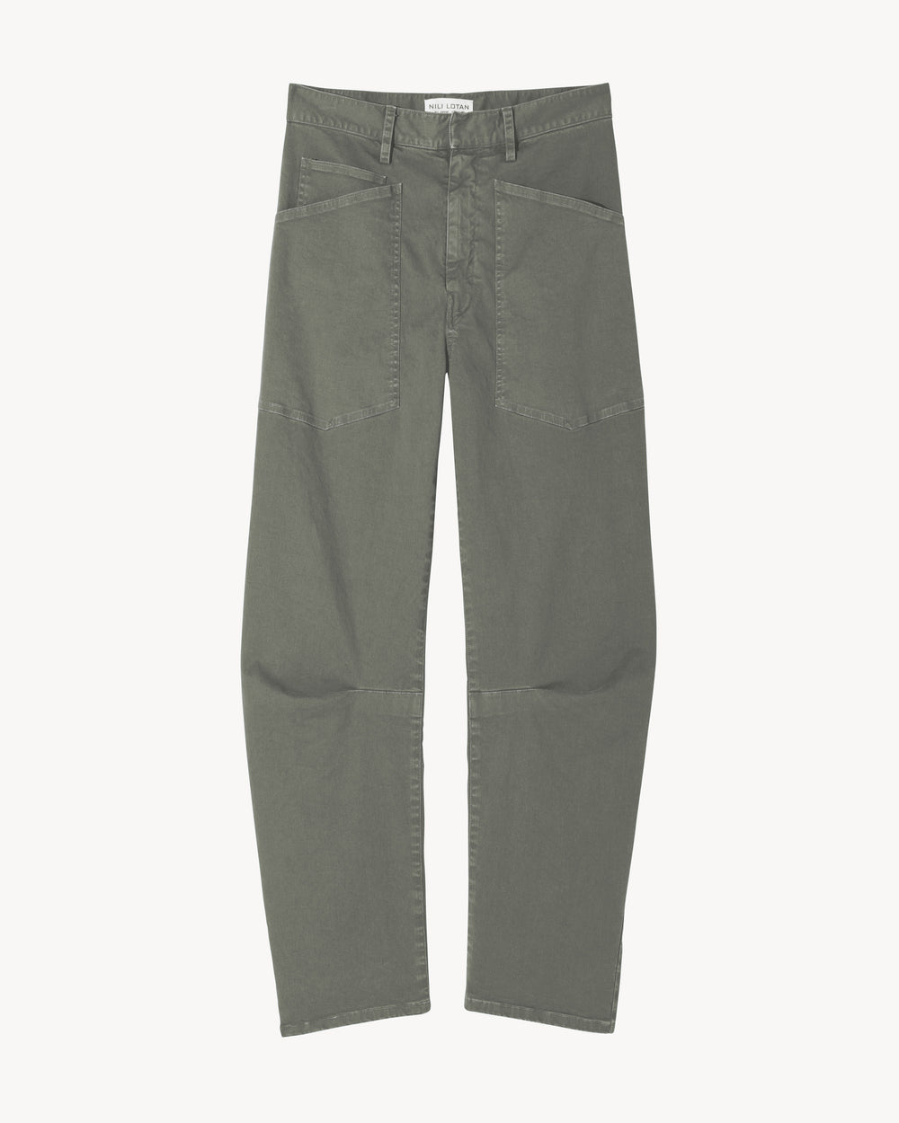 SHON PANT IN ADMIRAL GREEN