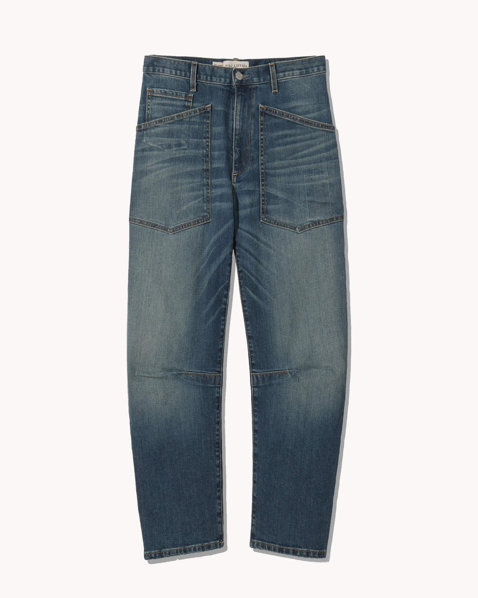 SHON JEAN IN CLASSIC WASH