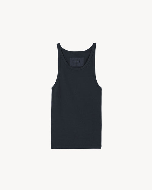 JENNIFER TANK IN DARK NAVY