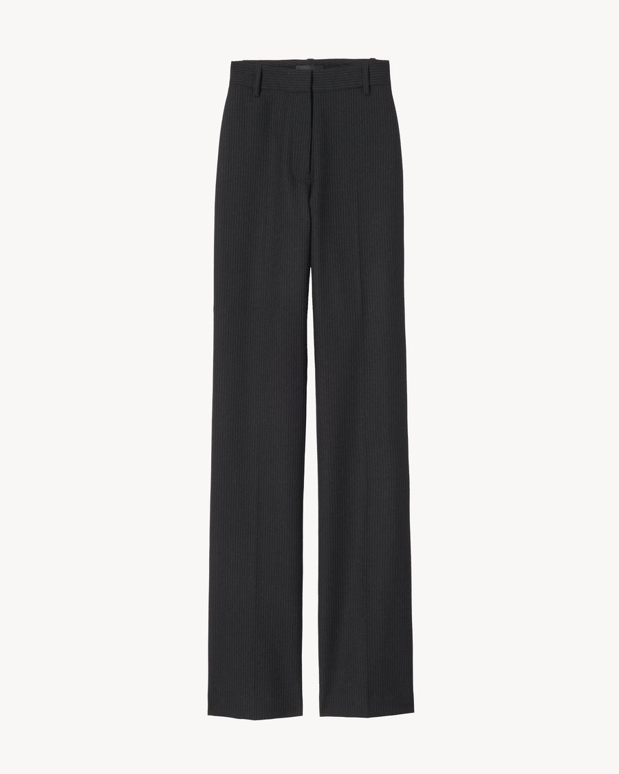 BLACK PINSTRIPE