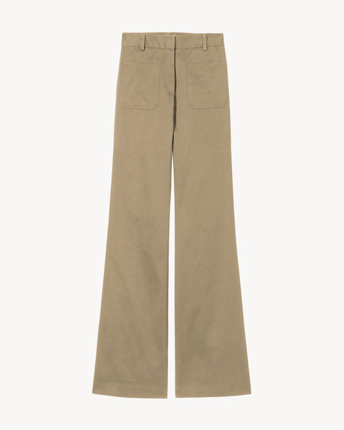 CHRISTOPHE PANT IN KHAKI