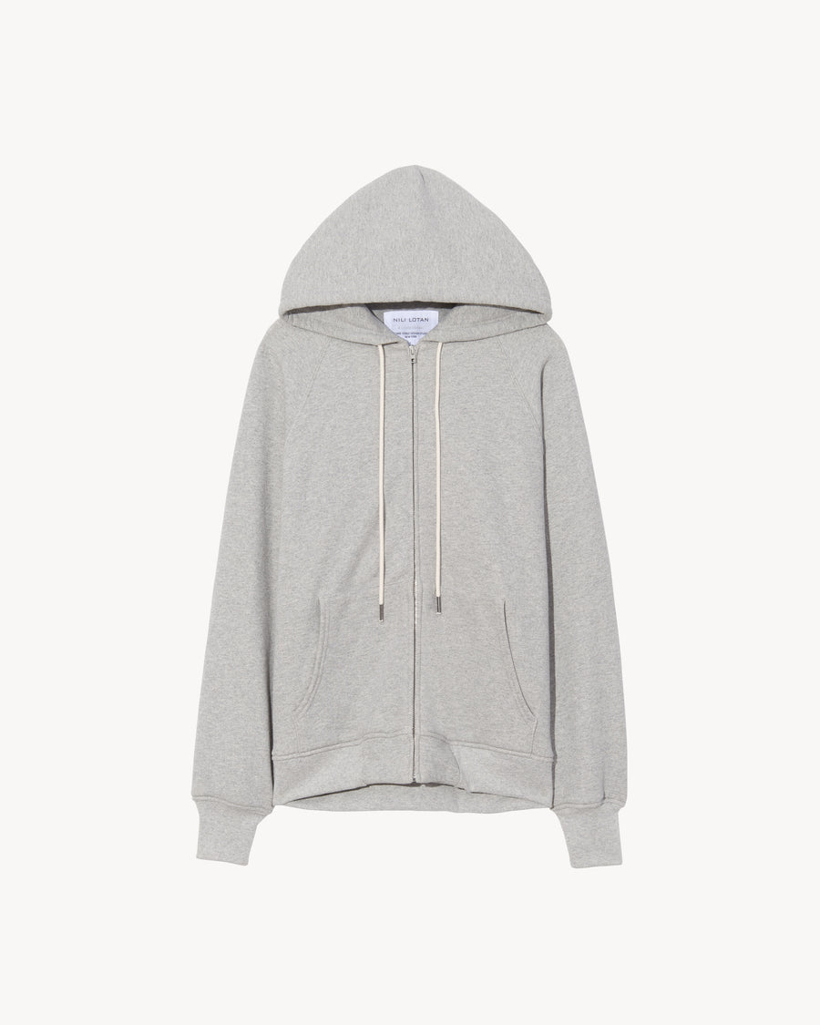 Nili lotan hoodie sale clearance