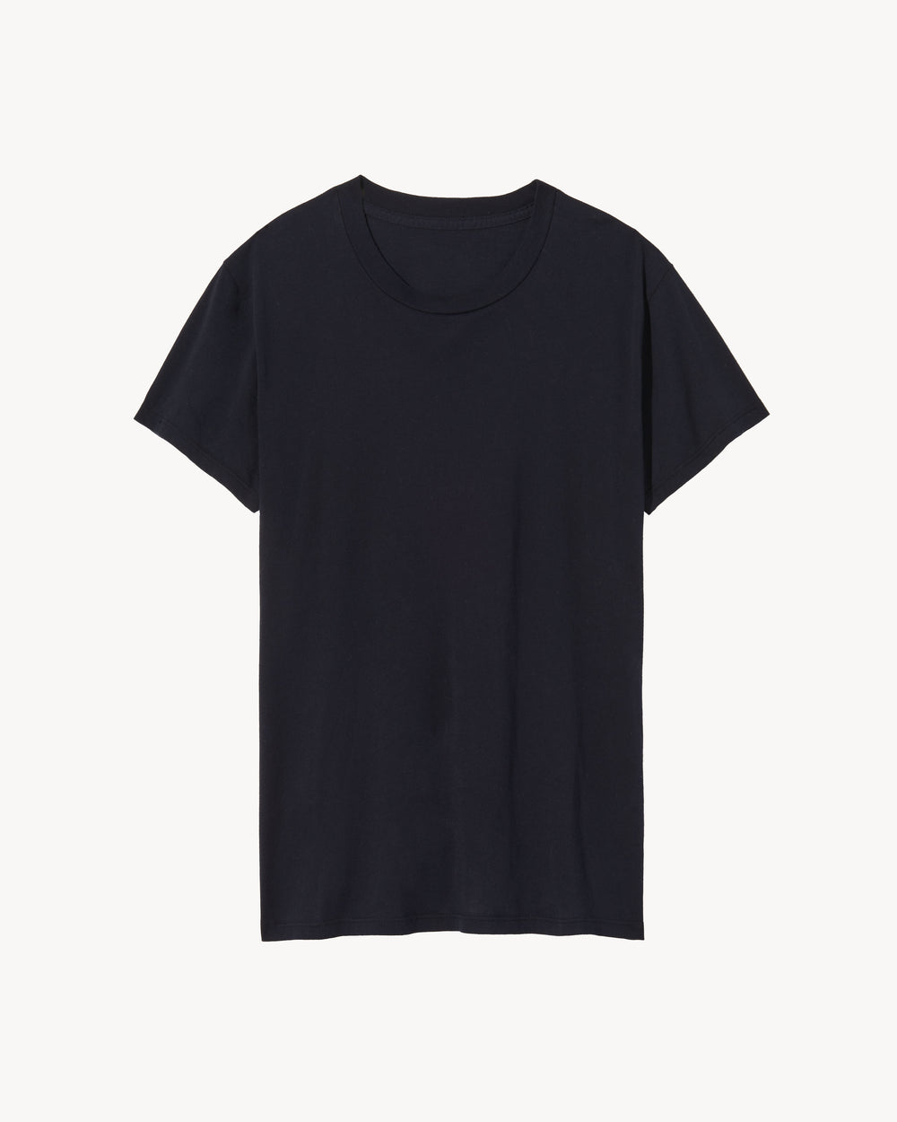MARIELA TEE IN JET BLACK