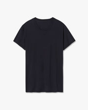 MARIELA TEE IN JET BLACK