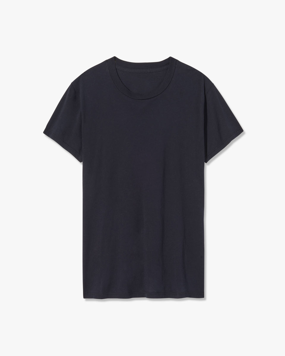 MARIELA TEE IN DARK NAVY
