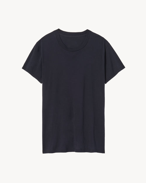 MARIELA TEE IN DARK NAVY