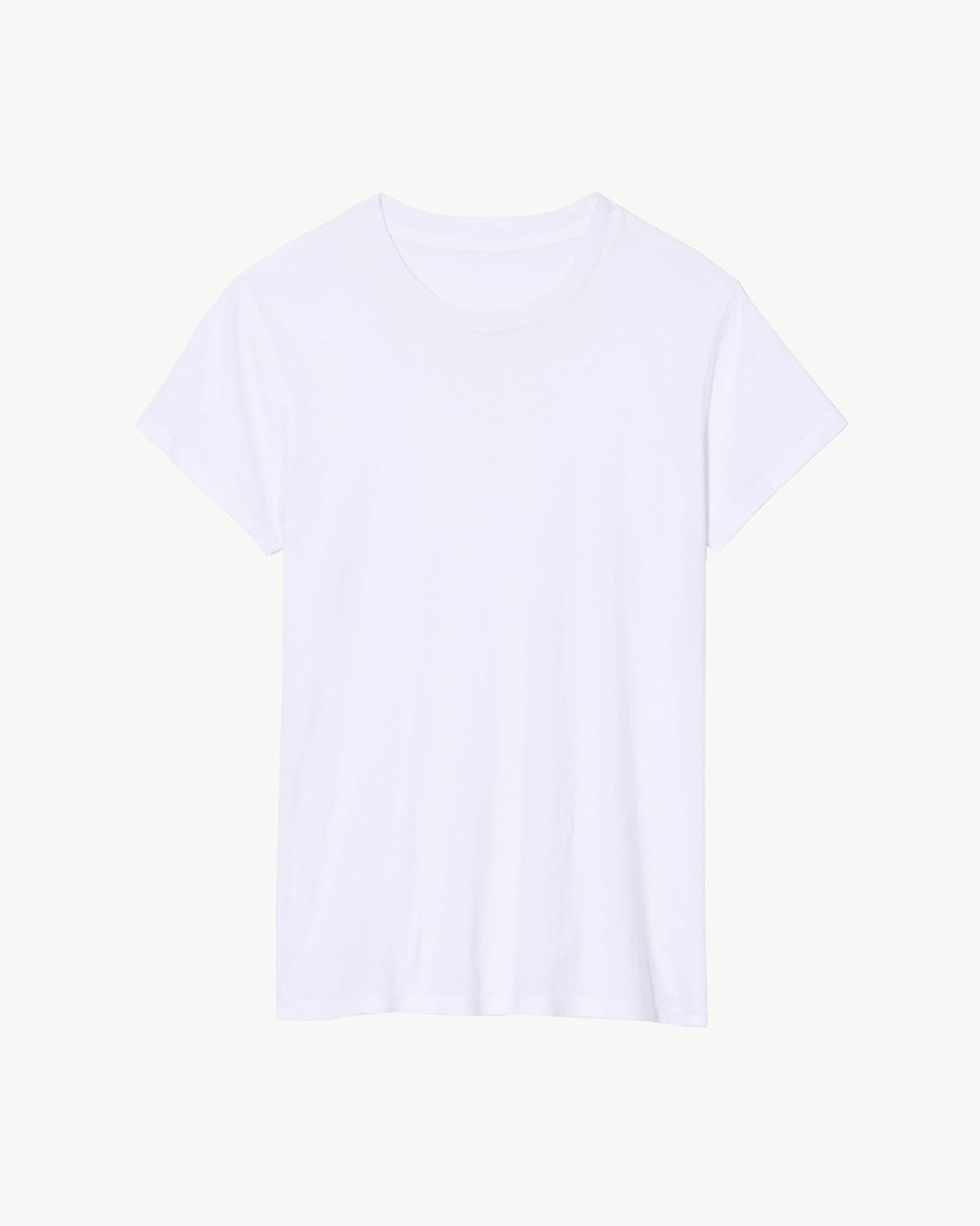 MARIELA TEE IN WHITE