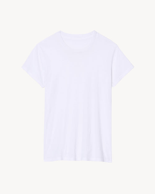MARIELA TEE IN WHITE