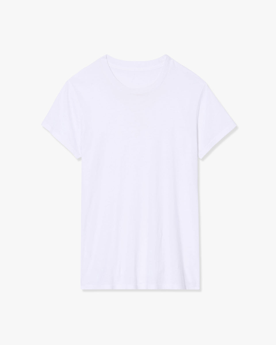 MARIELA TEE IN WHITE