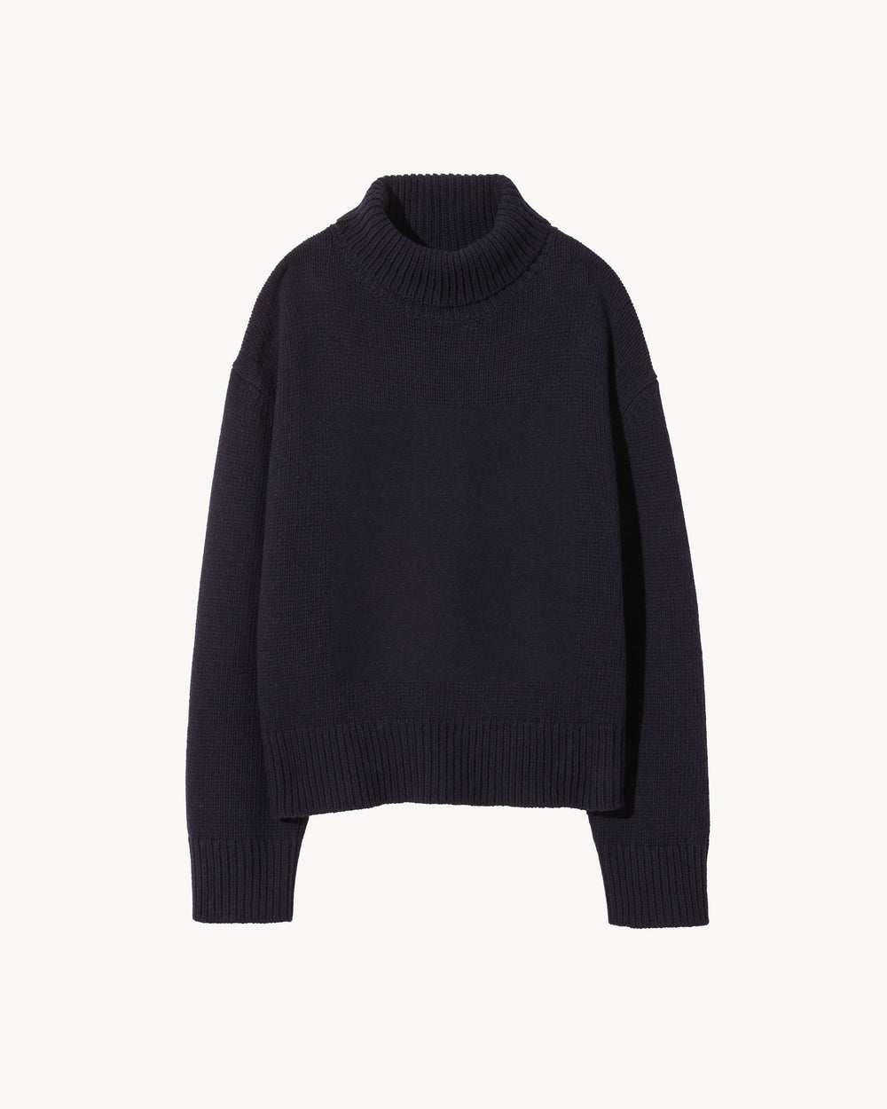 OMAIRA SWEATER IN DARK NAVY