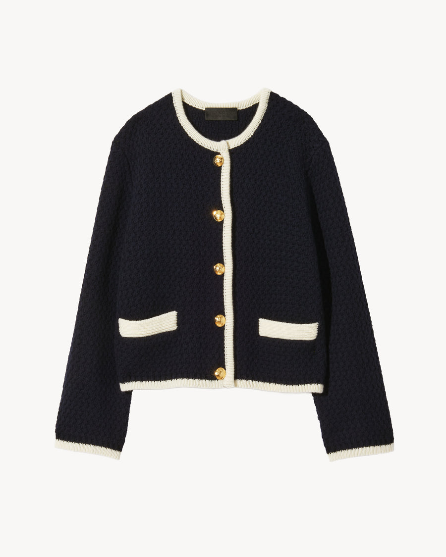 DARK NAVY/IVORY