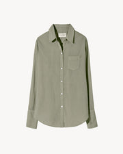 NL SHIRT IN ADMIRAL GREEN
