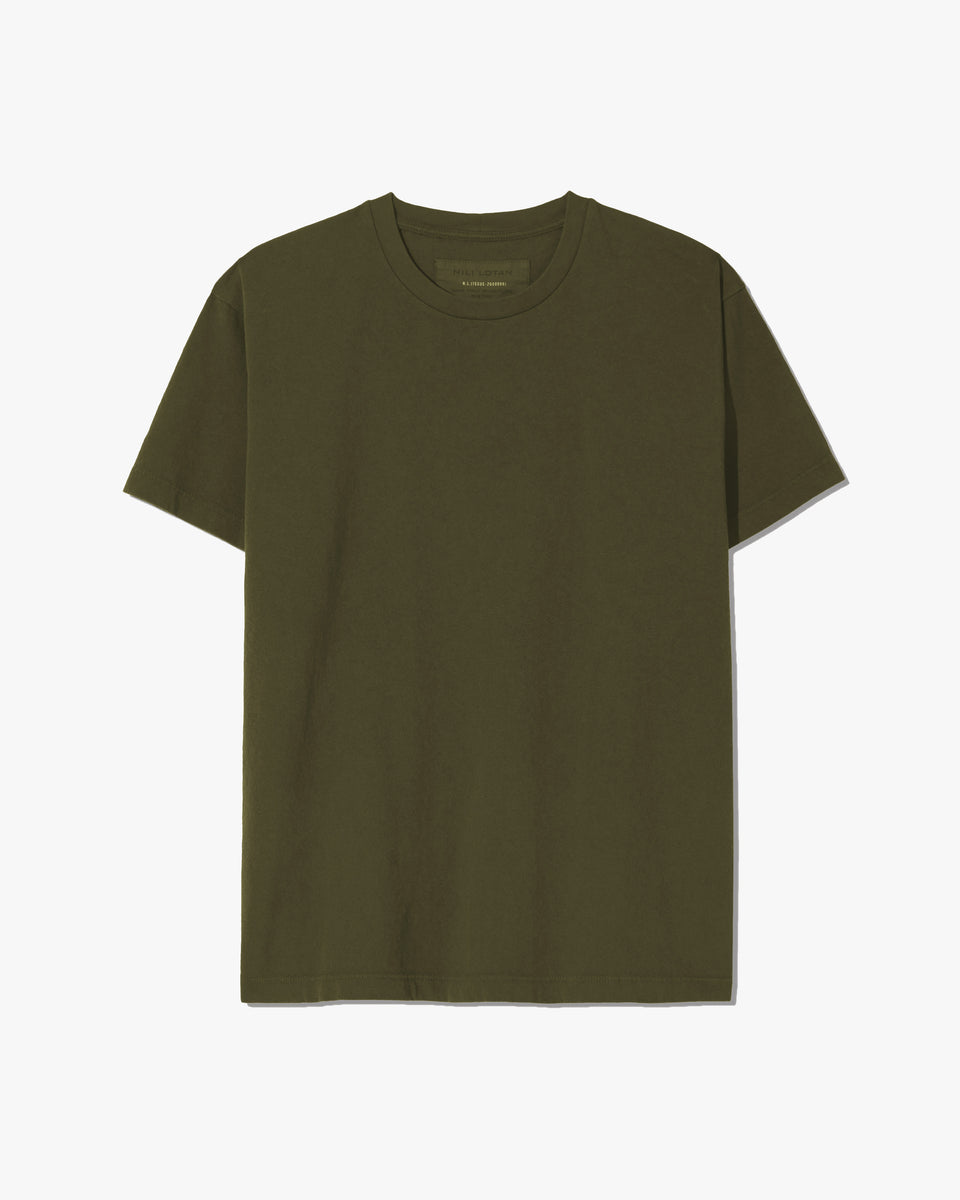 BRADLEY TEE IN CLOVER