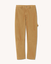 CARPENTER COTTON PANT IN CANYON DUST
