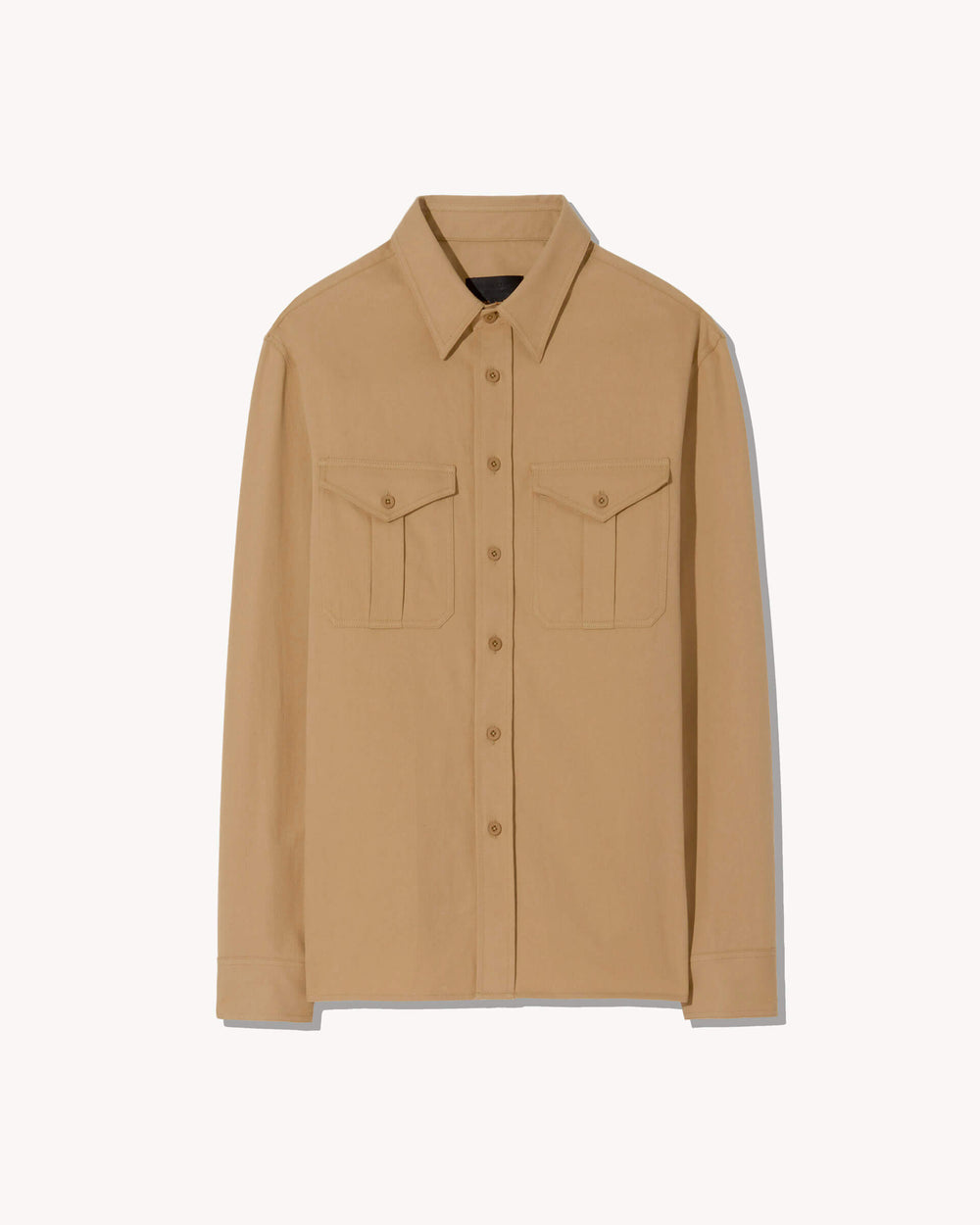 CHRISTOPHE SHIRT IN DESERT KHAKI