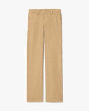 CARSEN COTTON PANT IN ROCK KHAKI