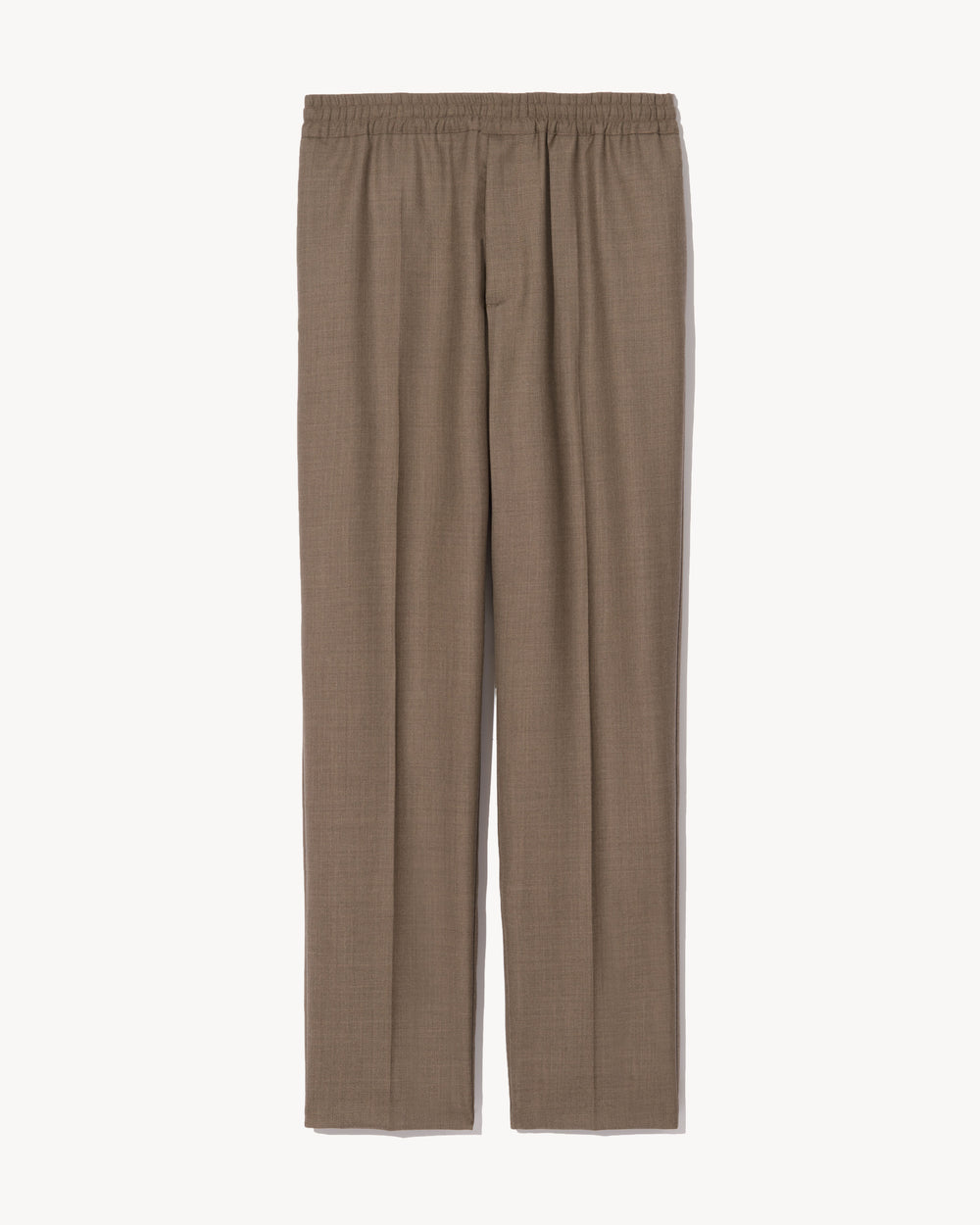 LAWRENCE PANT IN TAUPE GREY