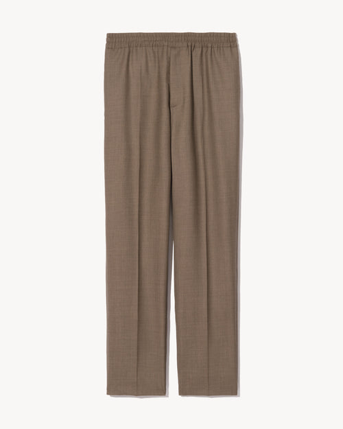 LAWRENCE PANT IN TAUPE GREY