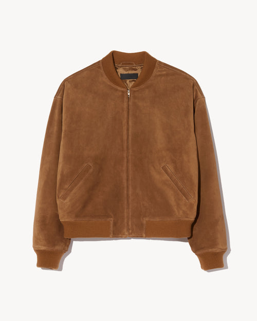 DRAVA JACKET IN MARTORA
