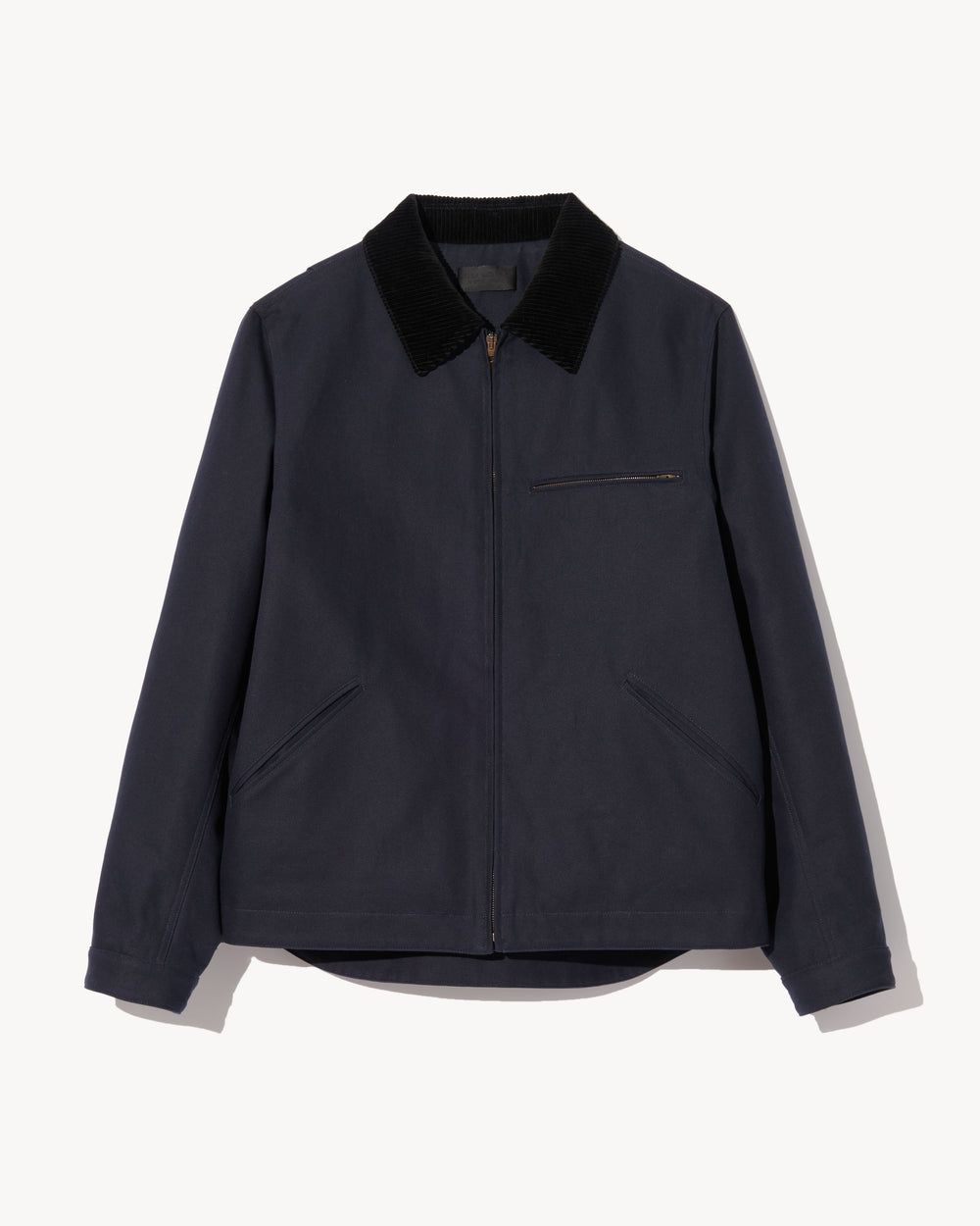 CASPIAN JACKET IN DARK NAVY