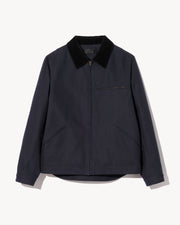 CASPIAN JACKET IN DARK NAVY