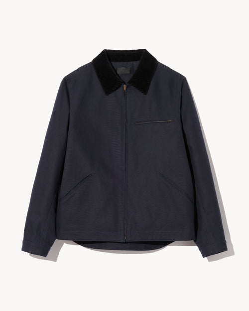 CASPIAN JACKET IN DARK NAVY