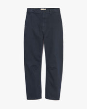 EMIR COTTON PANT IN MIDNIGHT