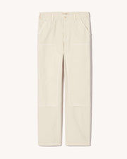 MILLER COTTON PANT IN STONE