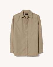 CHANCE SHIRT IN TAUPE GREY