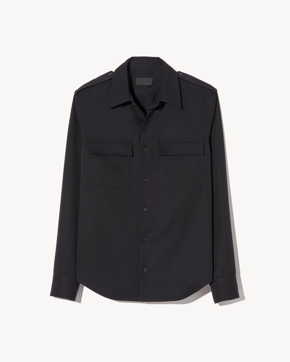 MIRKO SHIRT IN BLACK