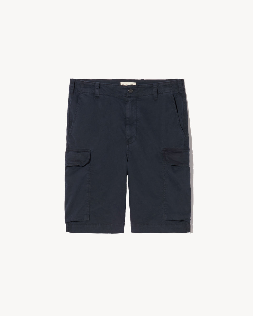 MACLIN SHORT IN MIDNIGHT