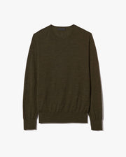 DAWSON SWEATER IN FOREST GREEN
